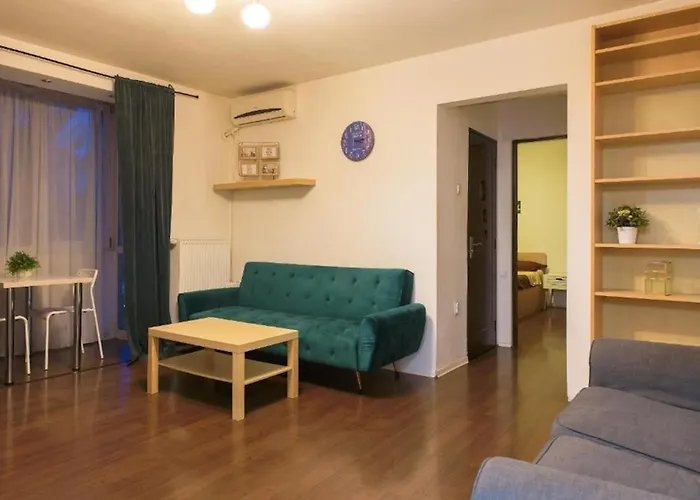 Ultracentral Apartment With City View - Bucharest Old Town