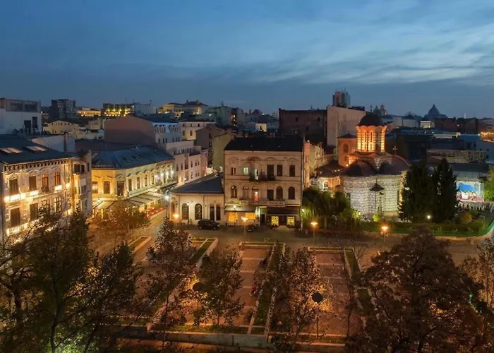 Ultracentral Apartment With City View - Bucharest Old Town